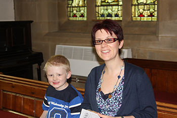 Children matter at Eyam Parish Church