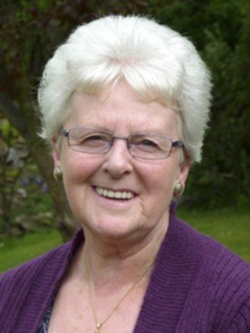 Joan Plant Churchwarden of Eyam