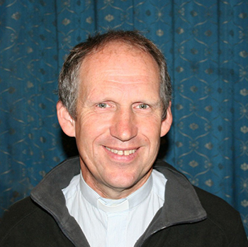 Mike Gilbert Rector of Eyam