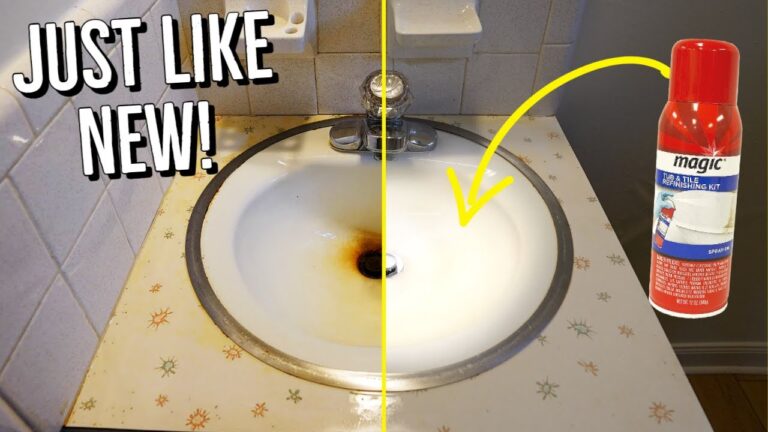 Can a Ceramic Sink Be Recoated