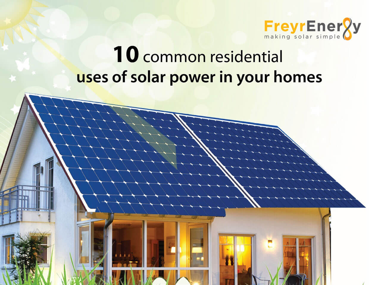 Can I Heat My House With Solar Energy