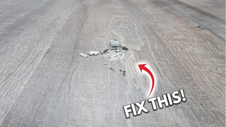 Can Vinyl Flooring Be Repaired