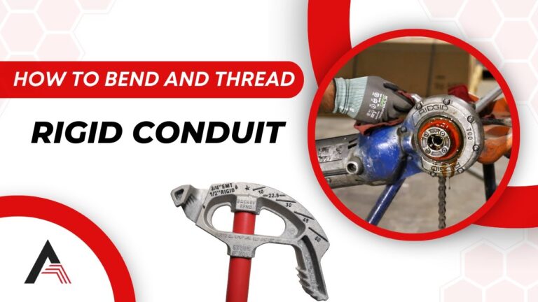 Can You Bend Rigid Conduit With a Hand Bender
