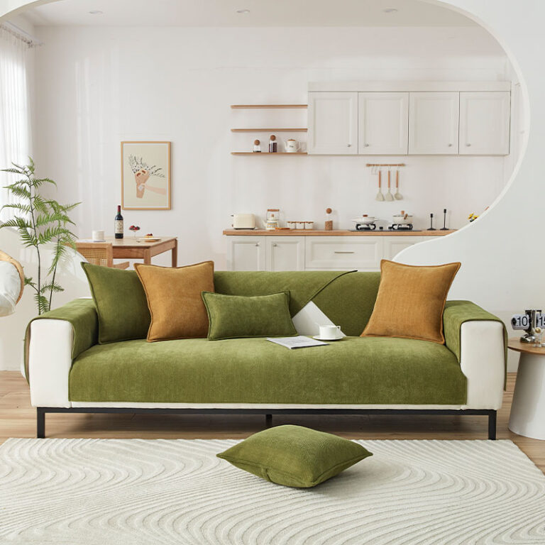 Can You Put a Slipcover Over Leather