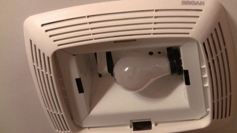 Can You Replace a Bathroom Vent Fan With a Light