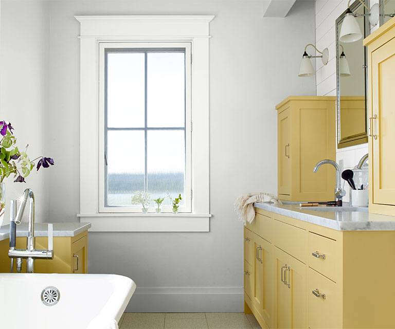 Can You Use Benjamin Moore Paint in Bathrooms