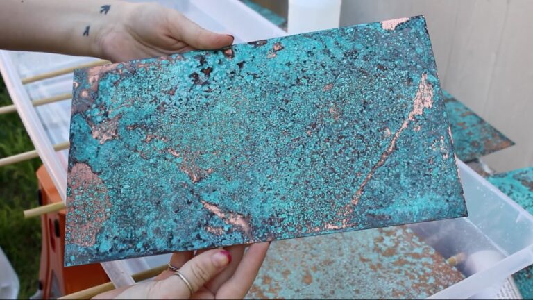How Do You Tarnish Copper Quickly