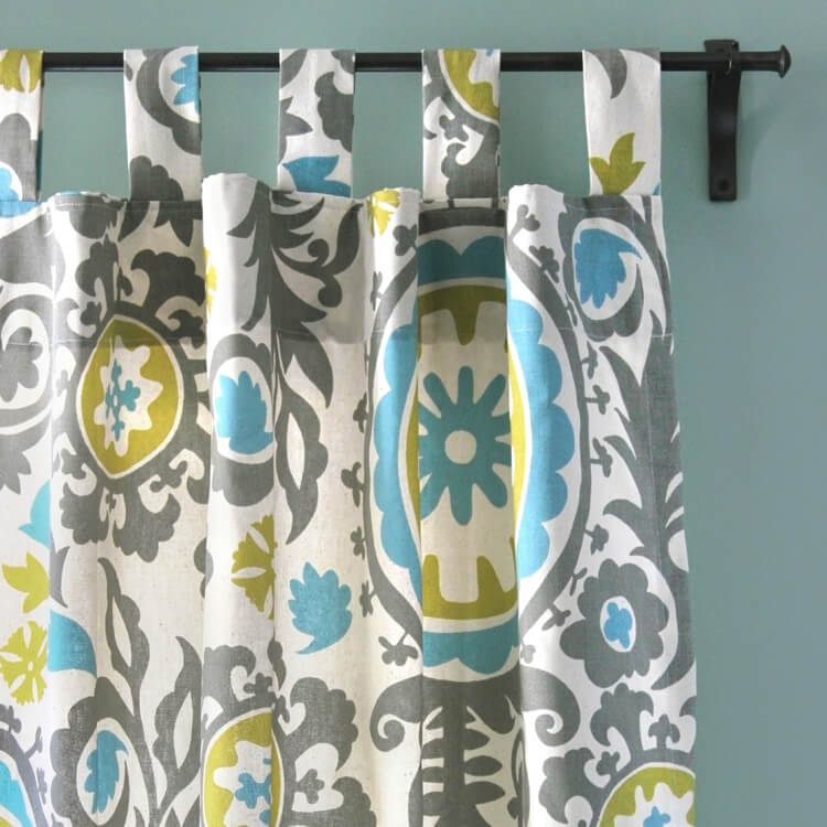 How Far Apart Should Tabs Be on Tab Top Curtains
