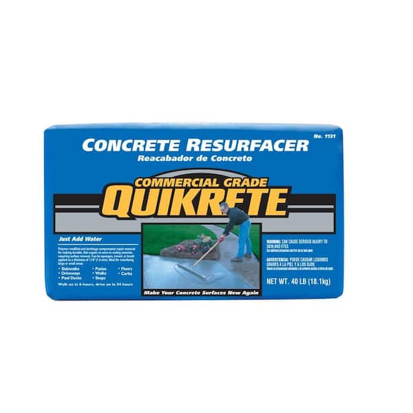 How Many Square Feet Does Quikrete Resurfacer Cover