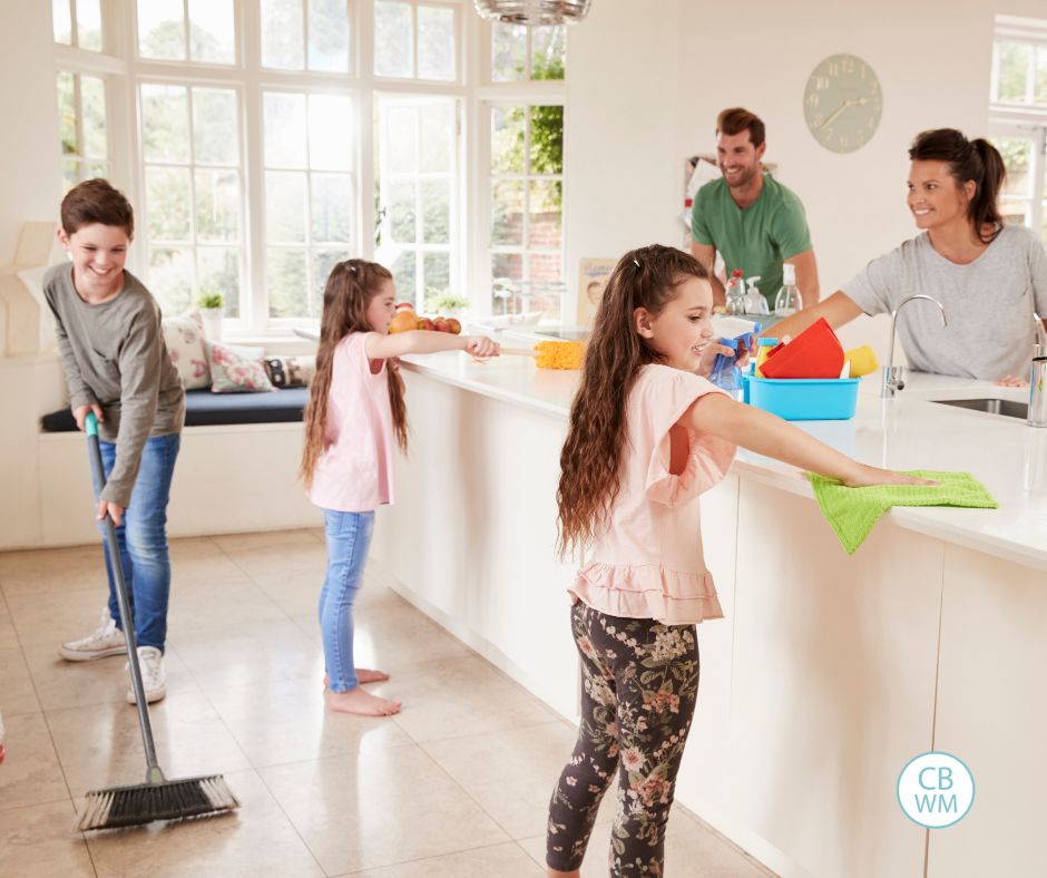 Should Students Do Chores at School
