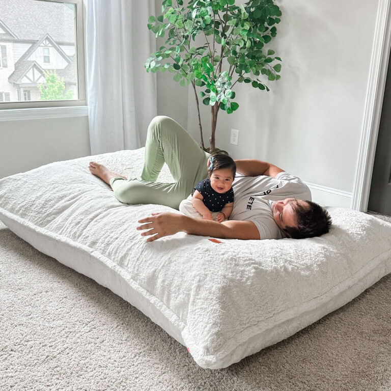 What is a Floor Pillow Called