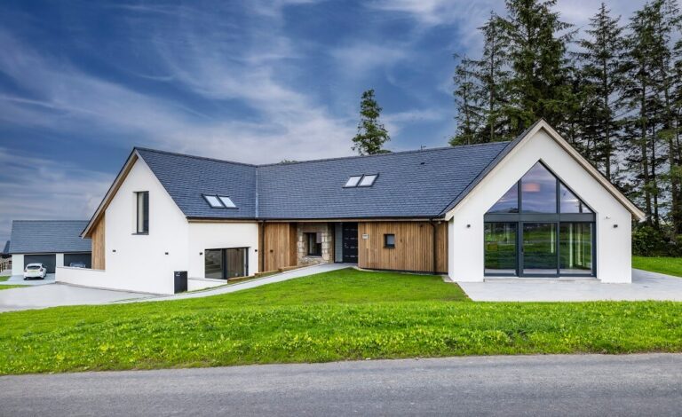 What is a Pitched Roof House
