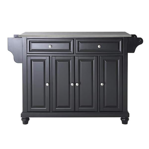 What Makes the Cambridge Stainless Steel Top Kitchen Island So Special