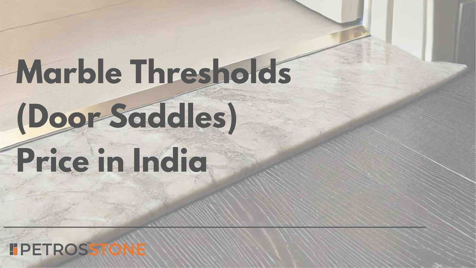 Which Wood is Best for Threshold